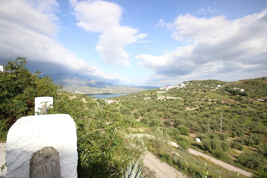 Casas De Cantoblanco Viñuela Esterno foto
