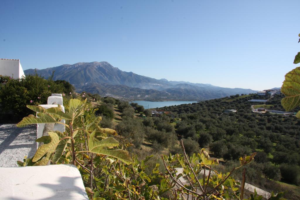 Casas De Cantoblanco Viñuela Esterno foto