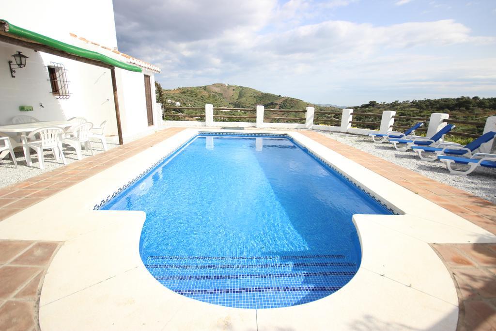 Casas De Cantoblanco Viñuela Esterno foto