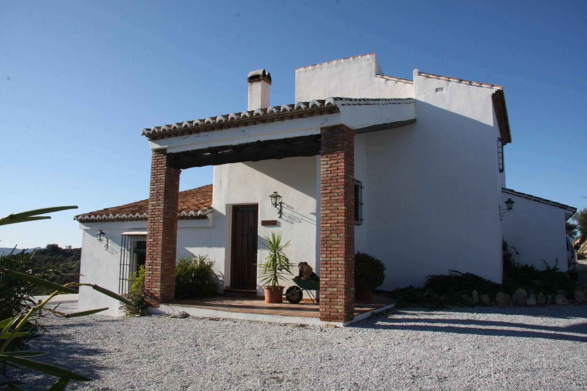 Casas De Cantoblanco Viñuela Esterno foto