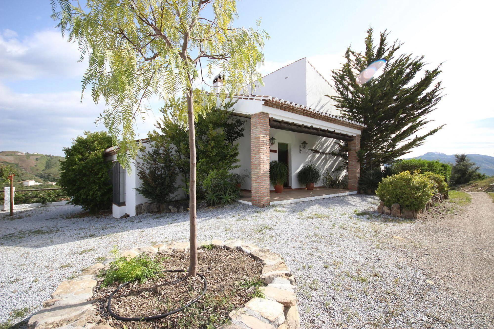Casas De Cantoblanco Viñuela Esterno foto