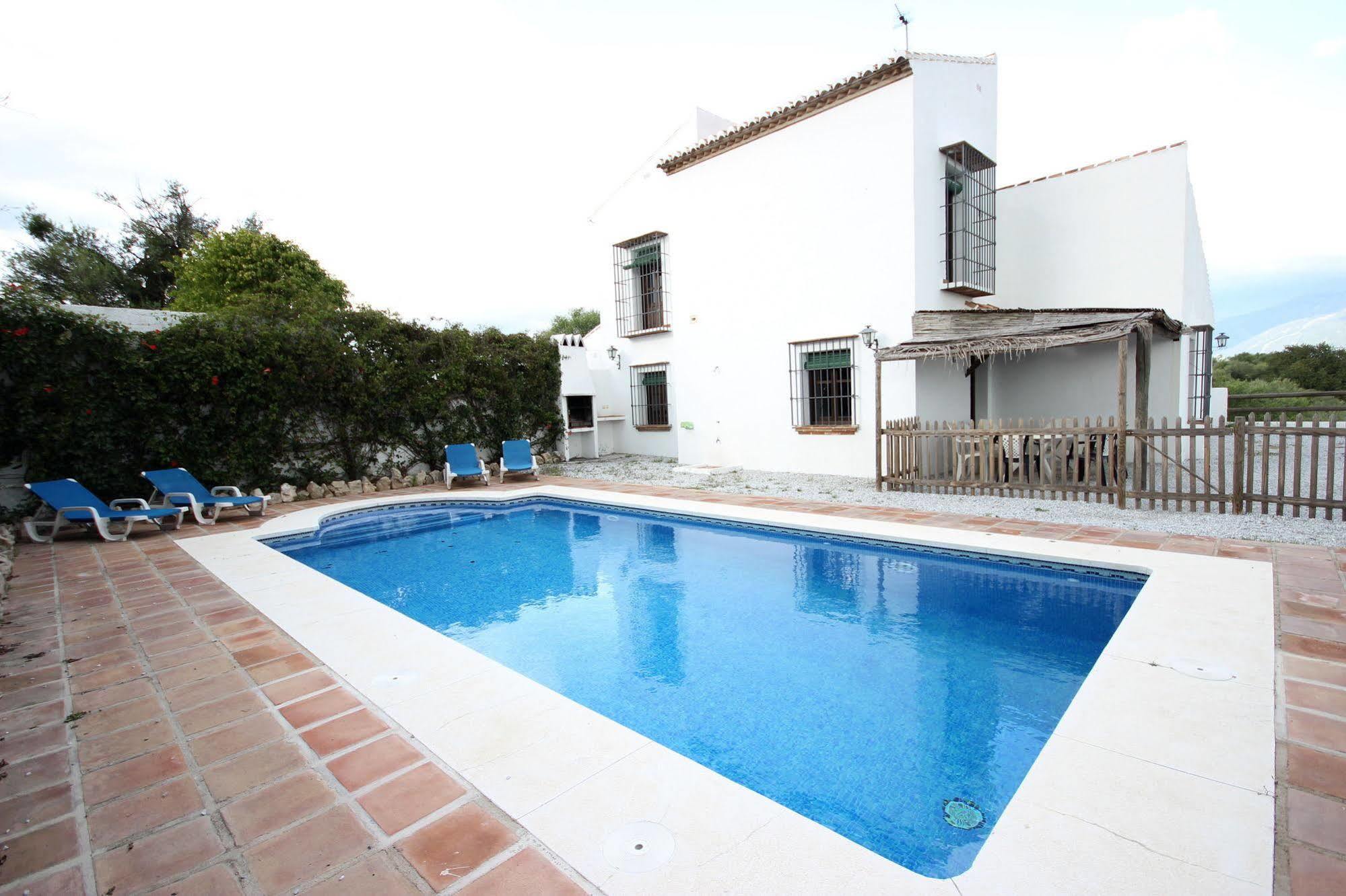 Casas De Cantoblanco Viñuela Esterno foto