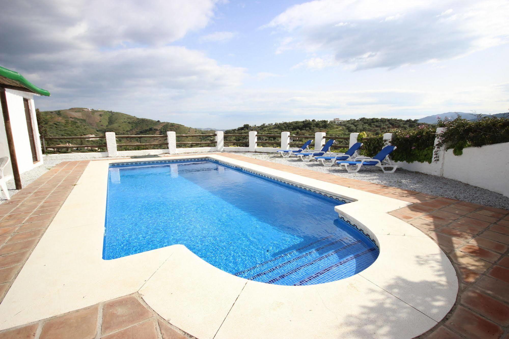 Casas De Cantoblanco Viñuela Esterno foto