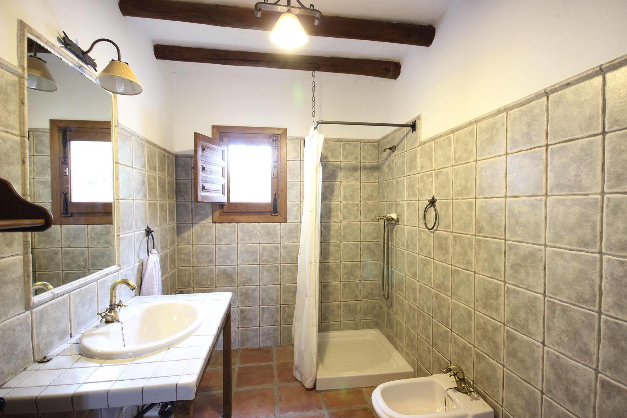 Casas De Cantoblanco Viñuela Esterno foto