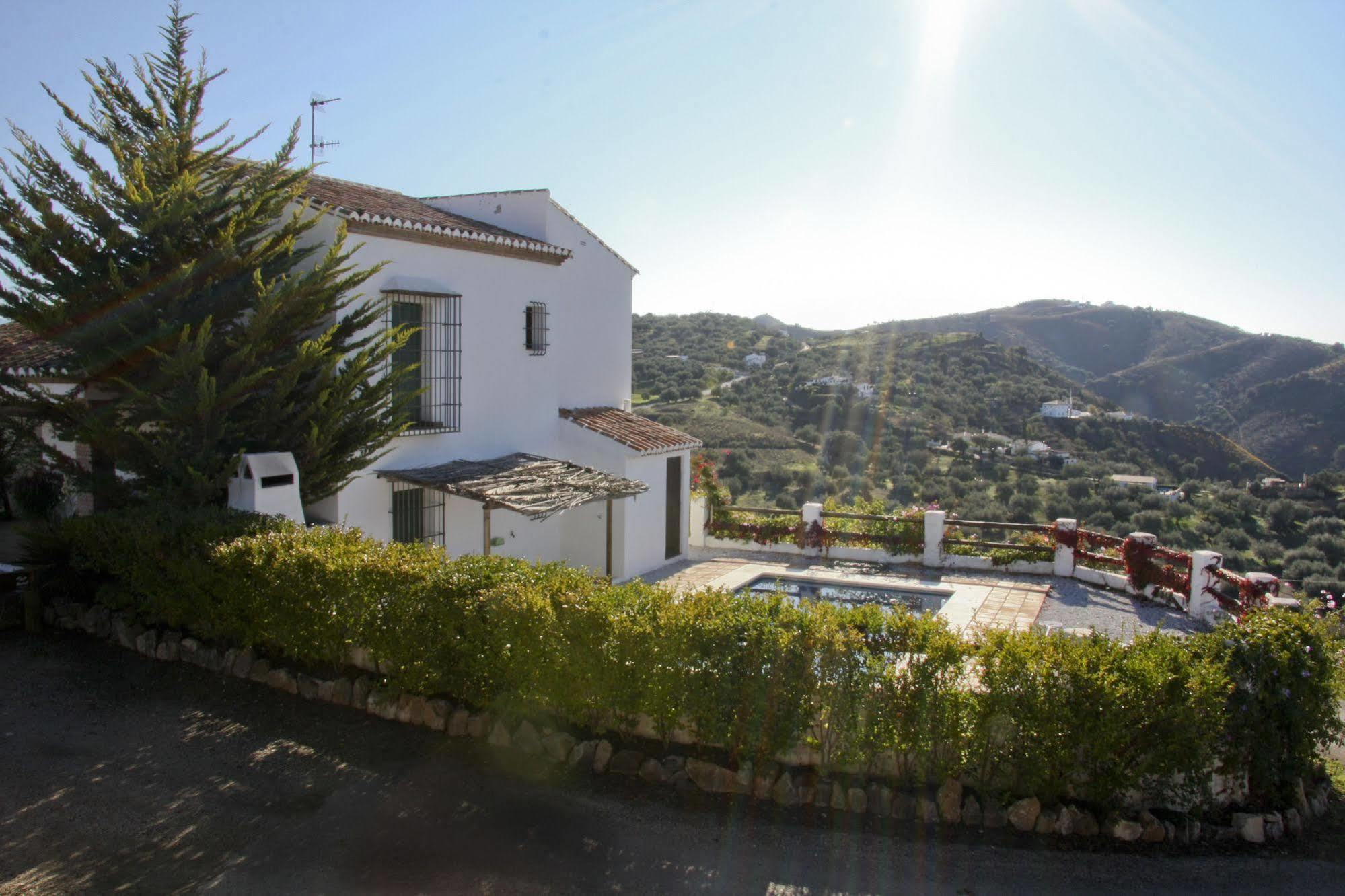 Casas De Cantoblanco Viñuela Esterno foto