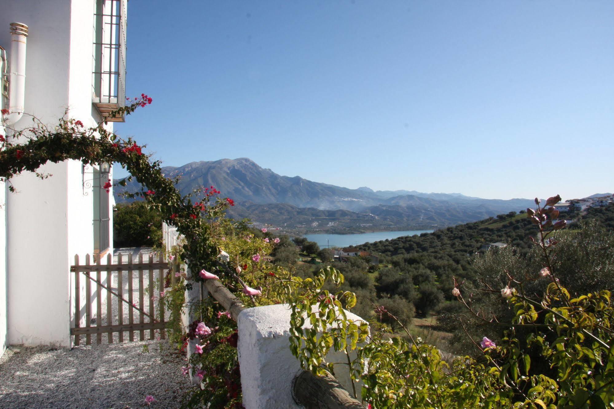 Casas De Cantoblanco Viñuela Esterno foto